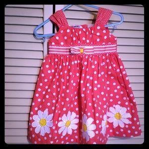 BlueBeri Boulevard Baby Girl Dress